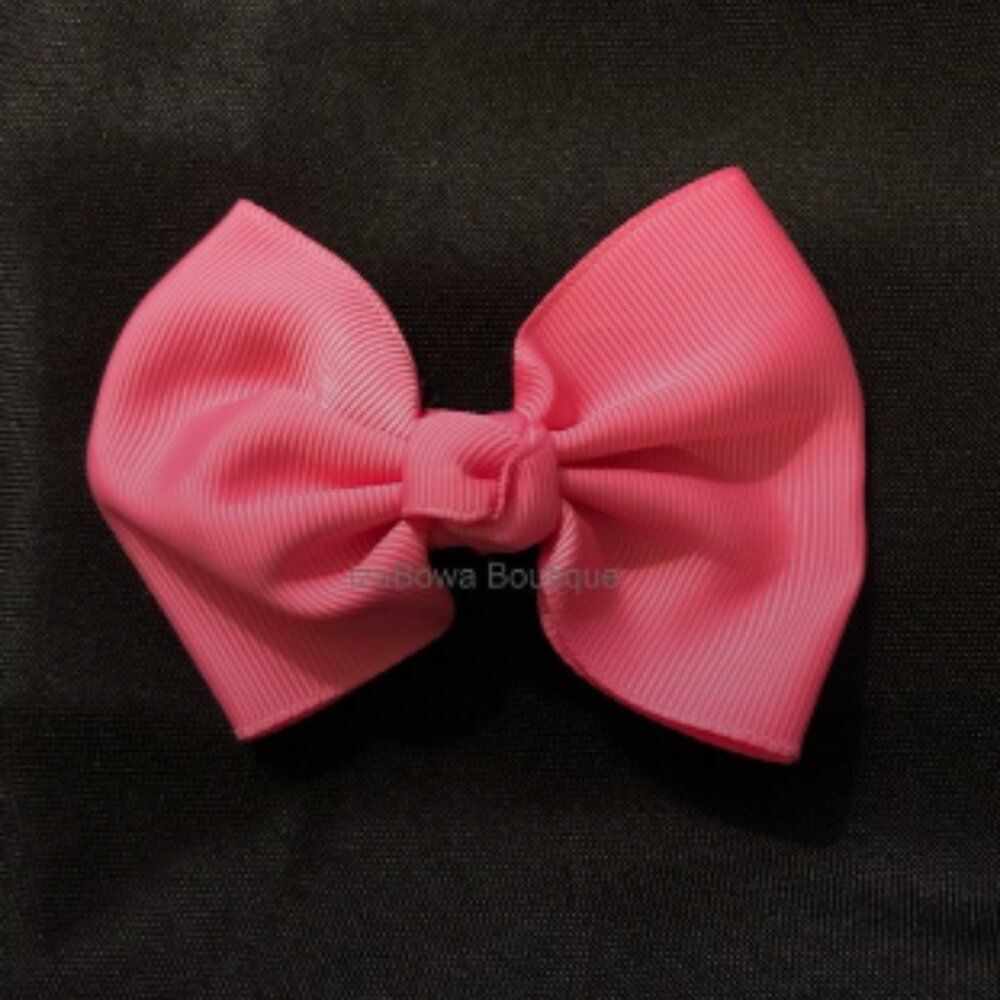 Watermelon 4" Bow tie Bow     4B2352  Handmade NWT Boutique